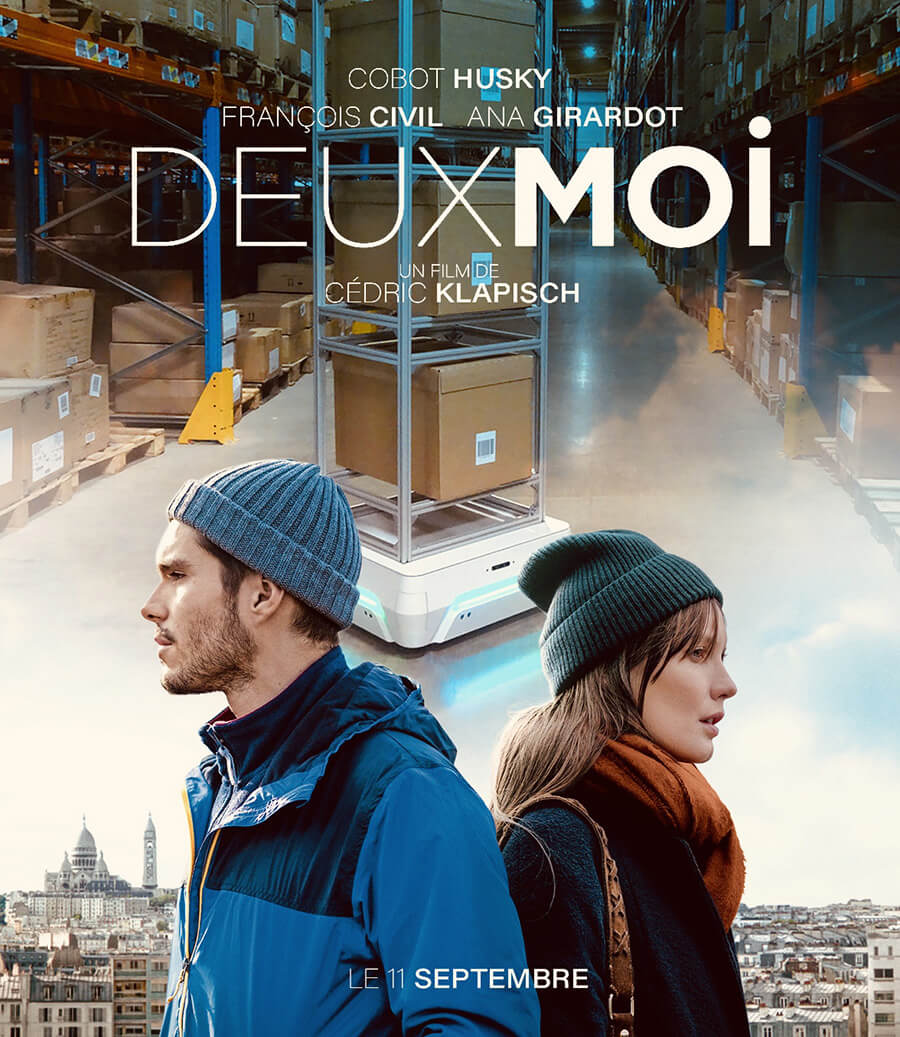 HUSKY FAIT SON CINÉMA  À L’AFFICHE DU DERNIER FILM « DEUX MOI » DE CEDRIC KLAPISCH