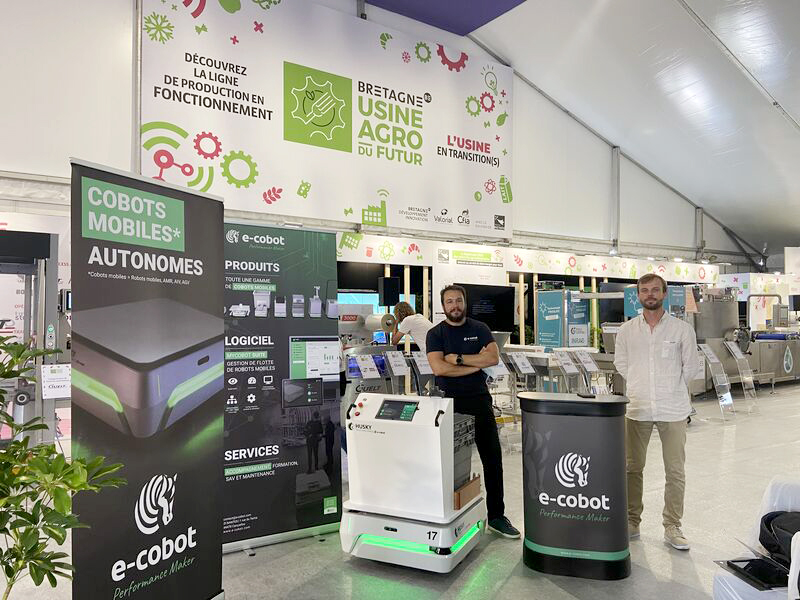 E-COBOT PRESENT AU SALON FIA EXPO RENNES