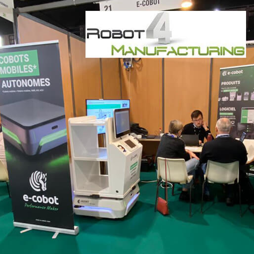 E-COBOT présent à la convention Robot4Manufacturing à La Roche-sur-Yon