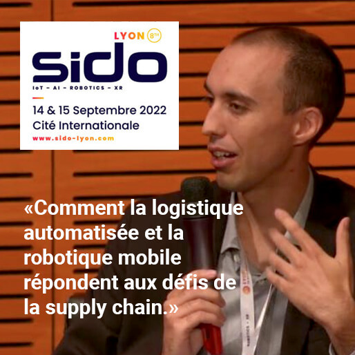 Table ronde : « Comment la logistique  automatisée et la robotique mobile répondent aux défis de la supply chain. »