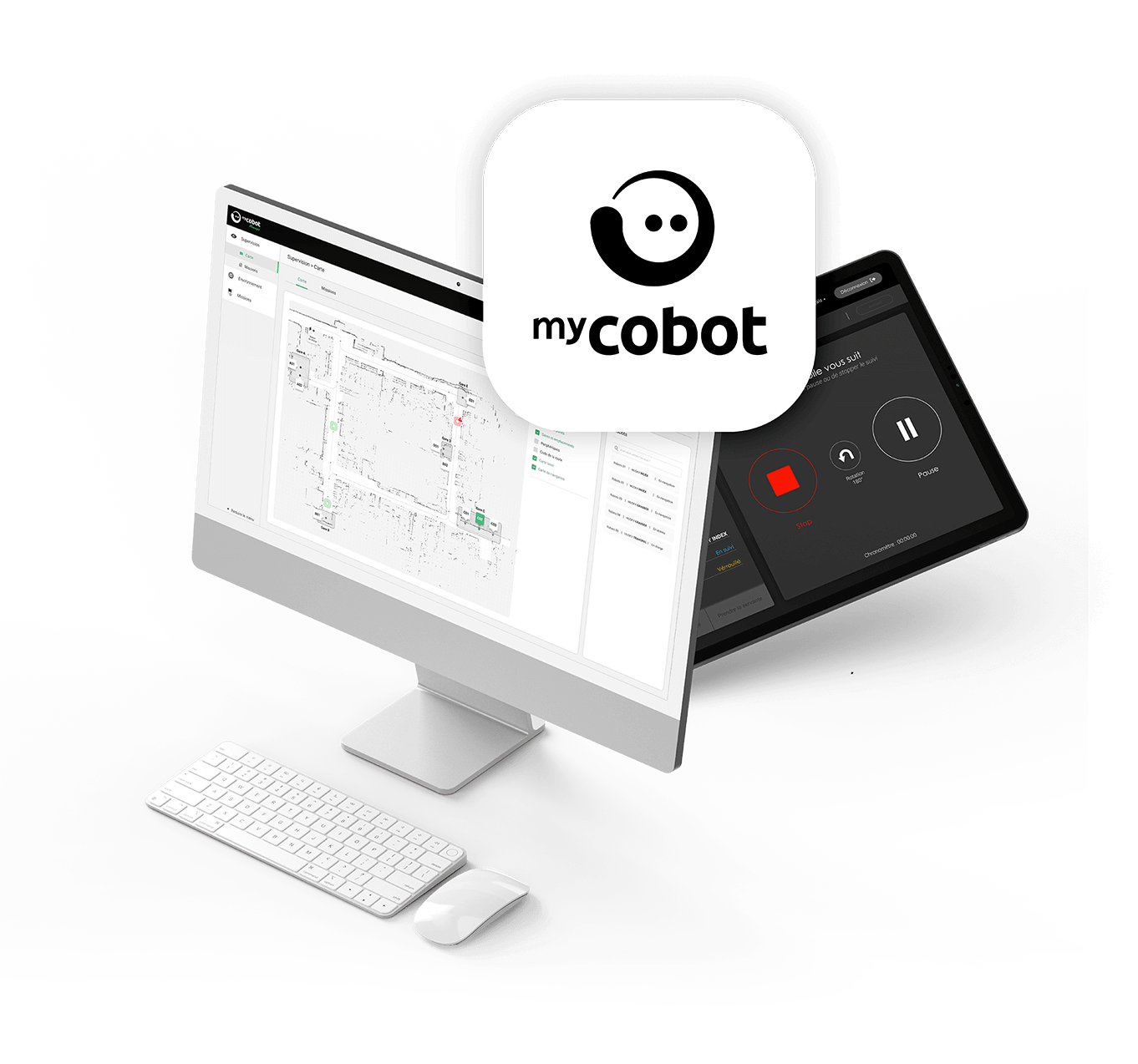 logiciel-gestion-robot-mobile-autonome-agv-amr-mycobot-suite